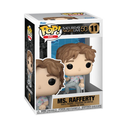 Funko Pop Saturday Night Live: 50th Anniversary Ms. Rafferty Pop! Vinyl