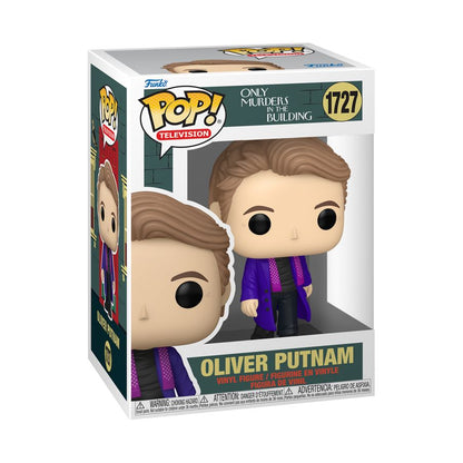 Funko Pop Only Murders in the Building Oliver Pop! Vinyl