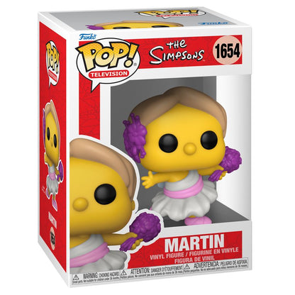 Funko Pop The Simpsons Martin (Calliope) Pop! Vinyl