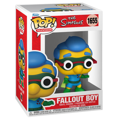 Funko Pop The Simpsons Fallout Boy (Millhouse) Pop! Vinyl