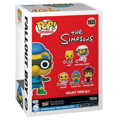 Funko Pop The Simpsons Fallout Boy (Millhouse) Pop! Vinyl