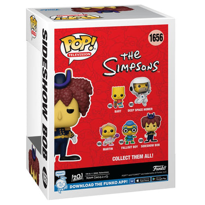 Funko Pop The Simpsons Sideshow Bob Pop! Vinyl