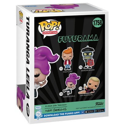Funko Pop Futurama Turanga Leela Pop! Vinyl