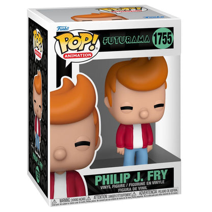 Funko Pop Futurama Philip J. Fry Pop! Vinyl