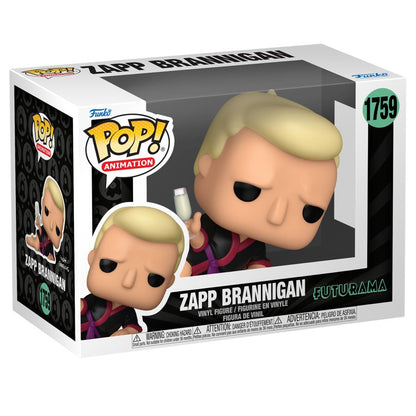 Funko Pop Futurama Zapp Brannigan Pop! Vinyl