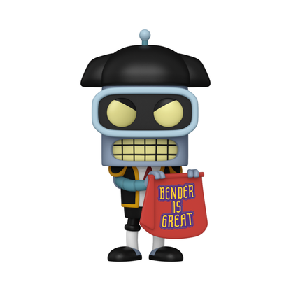 Funko Pop Futurama Matador Bender Pop! Vinyl