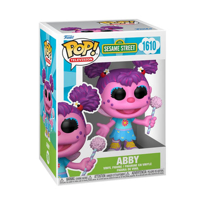Funko Pop Sesame Street Abby Pop! Vinyl