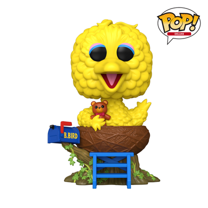 Funko Pop Sesame Street Big Bird Pop! Deluxe
