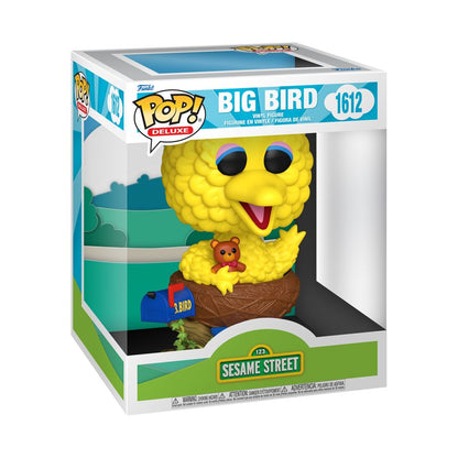 Funko Pop Sesame Street Big Bird Pop! Deluxe