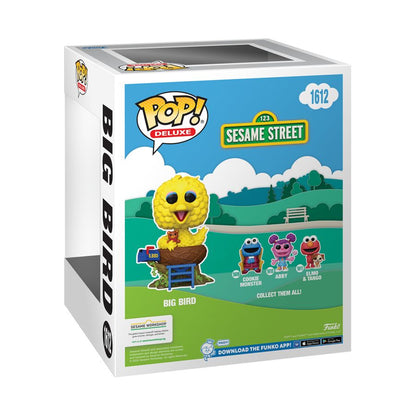 Funko Pop Sesame Street Big Bird Pop! Deluxe