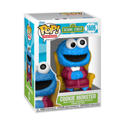 Funko Pop Sesame Street Cookie Monster Pop! Vinyl