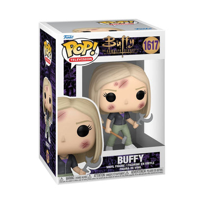 Funko Pop Buffy the Vampire Slayer Buffy with Weapons Pop! Vinyl