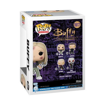 Funko Pop Buffy the Vampire Slayer Buffy with Weapons Pop! Vinyl