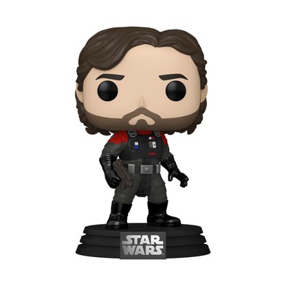 Funko Pop Star Wars: Andor Cassian Andor (Sienar Test Pilot) (with chase) Pop! Vinyl