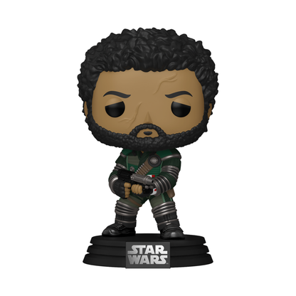 Funko Pop Star Wars: Andor Saw Gerrera Pop! Vinyl