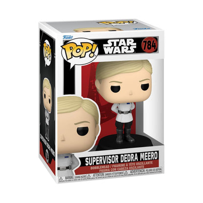 Funko Pop Star Wars: Andor Supervisor Dedra Meero Pop! Vinyl