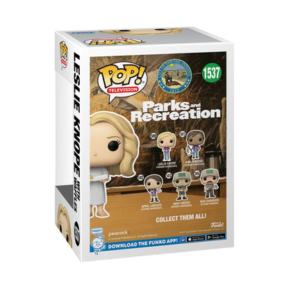 Funko Pop Parks & Recreation Leslie Knope Pop! Vinyl
