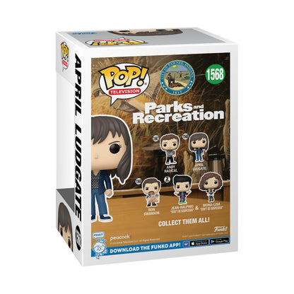 Funko Pop Parks & Recreations: 15th Anniversary April Ludgate Pop! Vinyl