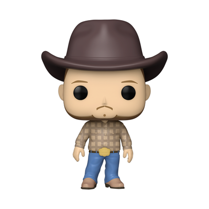 Funko Pop Yellowstone Jimmy Hurdstrom Pop! Vinyl