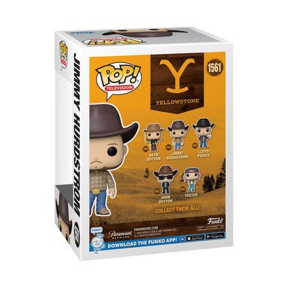 Funko Pop Yellowstone Jimmy Hurdstrom Pop! Vinyl