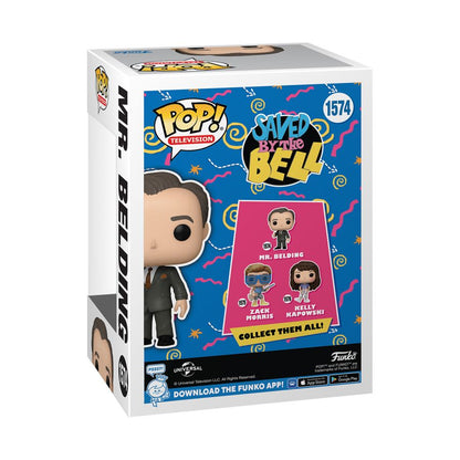 Funko Pop Saved by the Bell: 30th Annivversary Mr. Belding Pop! Vinyl