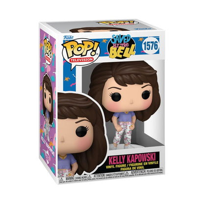 Funko Pop Saved by the Bell: 30th Annivversary Kelly Kapowski Pop! Vinyl