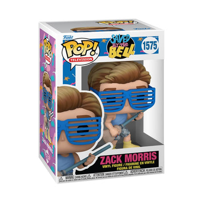 Funko Pop Saved by the Bell: 30th Annivversary Zack Morris Pop! Vinyl