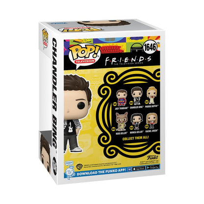 Funko Pop Friends Chandler (College Outfit) Pop! Vinyl