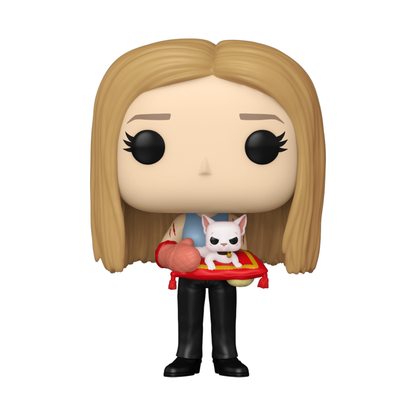 Funko Pop Friends Rachel with Hairless Cat Pop! Vinyl