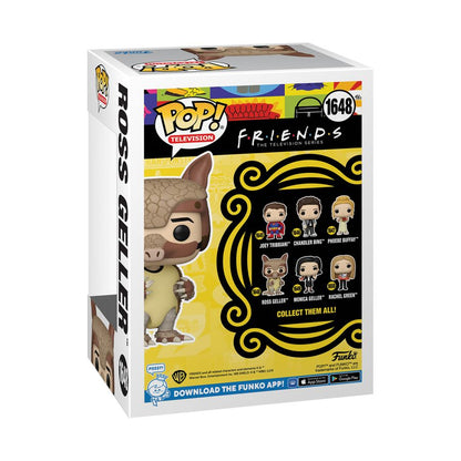 Funko Pop Friends Ross (Armadillo Costume) Pop! Vinyl