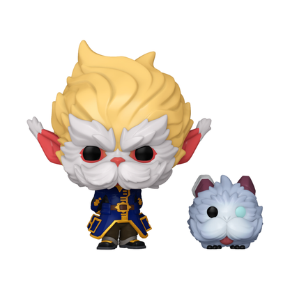 Funko Pop Arcane: League of Legends Heimerdinger with Poro Pop! Vinyl
