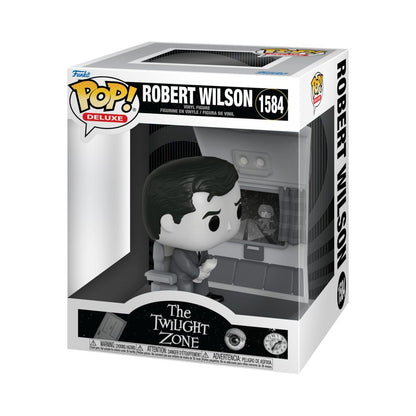 Funko Pop Twilight Zone Robert Wilson Pop! Deluxe