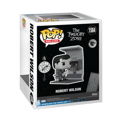 Funko Pop Twilight Zone Robert Wilson Pop! Deluxe