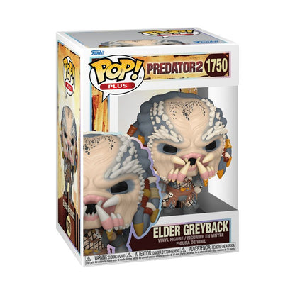 Funko Pop Predator Elder Greyback Pop! Plus