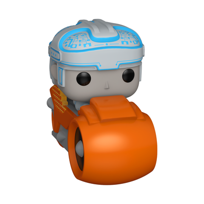Funko Pop Tron (1982) Tron (with Cycle) Pop! Vinyl Ride