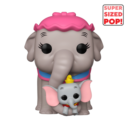 Funko Pop Dumbo Mrs. Jumbo with Dumbo 6" Pop! Vinyl