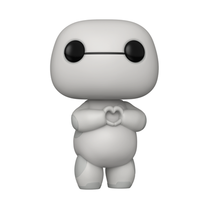 Funko Pop Big Hero 6 Baymax with Heart Hands 6" Pop! Vinyl