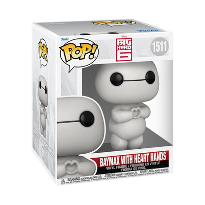 Funko Pop Big Hero 6 Baymax with Heart Hands 6" Pop! Vinyl