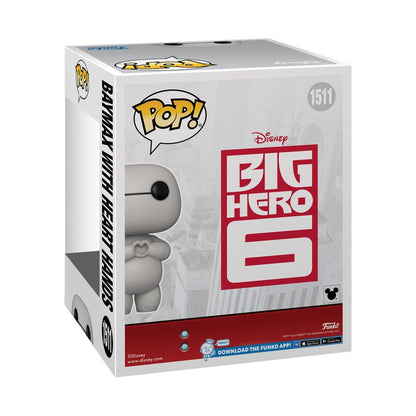 Funko Pop Big Hero 6 Baymax with Heart Hands 6" Pop! Vinyl