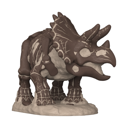 Funko Pop Jurassic Park Triceratops Fossil Pop! Vinyl