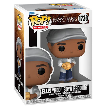 Funko Pop The Shawshank Redemption Ellis 'Red' Boyd Redding Pop! Vinyl