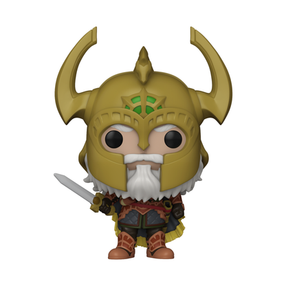 Funko Pop The Lord of the Rings: The War of the Rohirrim Helm Hammerhand Pop! Vinyl