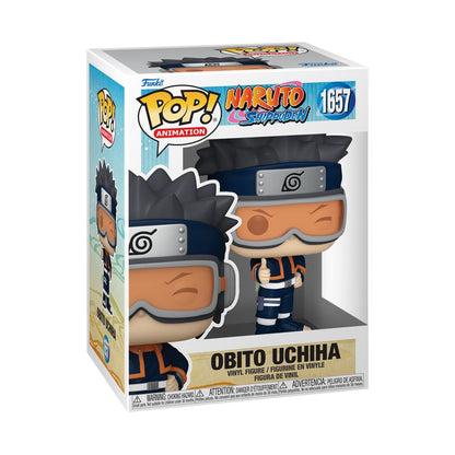 Funko Pop Naruto Obito Uchiha (Kid) Pop! Vinyl