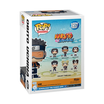Funko Pop Naruto Obito Uchiha (Kid) Pop! Vinyl