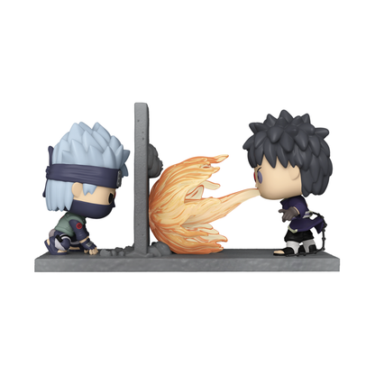 Funko Pop Naruto Kakashi Vs Obito Pop! Vinyl Moment