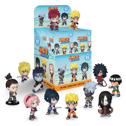 Funko Pop Naruto Mystery Minis Assortment (Display of 12)