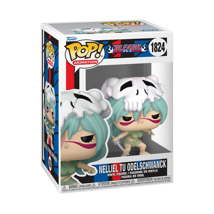Funko Pop Bleach Nelliel Tu Pop! Vinyl