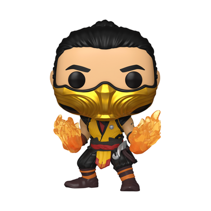 Funko Pop Mortal Kombat 1 Scorpion Pop! Vinyl