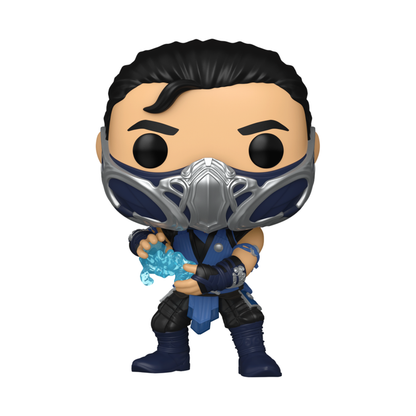Funko Pop Mortal Kombat 1 Sub Zero Pop! Vinyl
