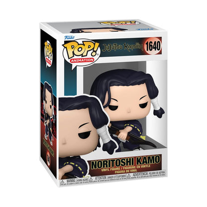 Funko Pop Jujutsu Kaisen Noritoshi Kamo Pop! Vinyl